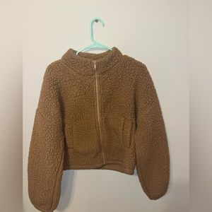 Express fluffy jacket